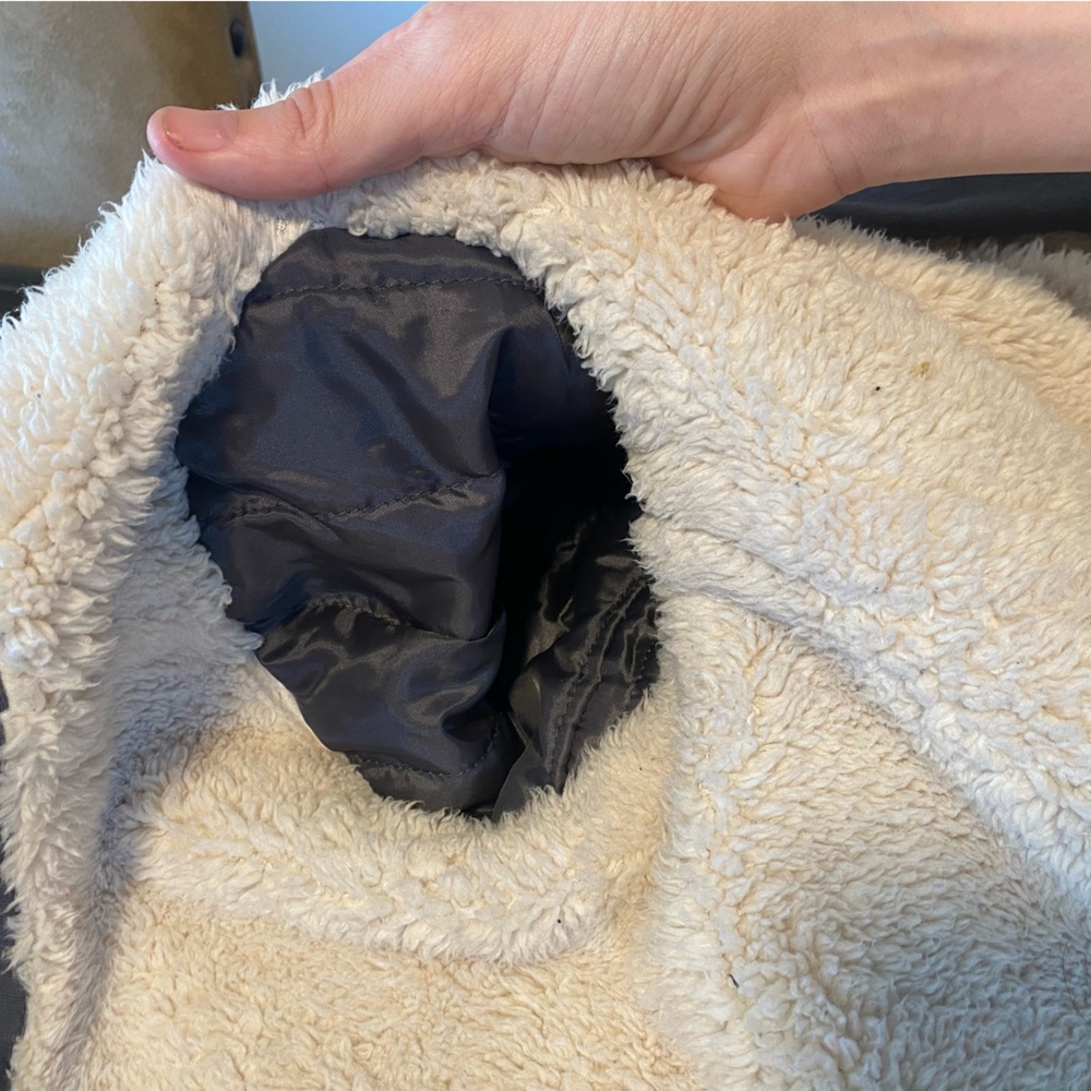 Sebby Gray Winter Jacket - Picture 4 of 7